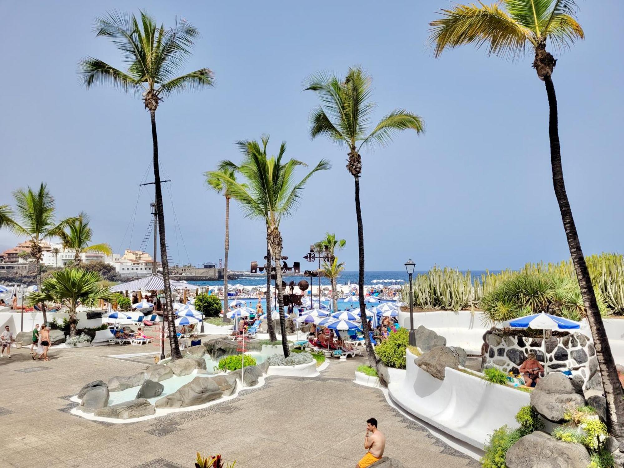 Alta Beachside Apartments Puerto de la Cruz Kültér fotó