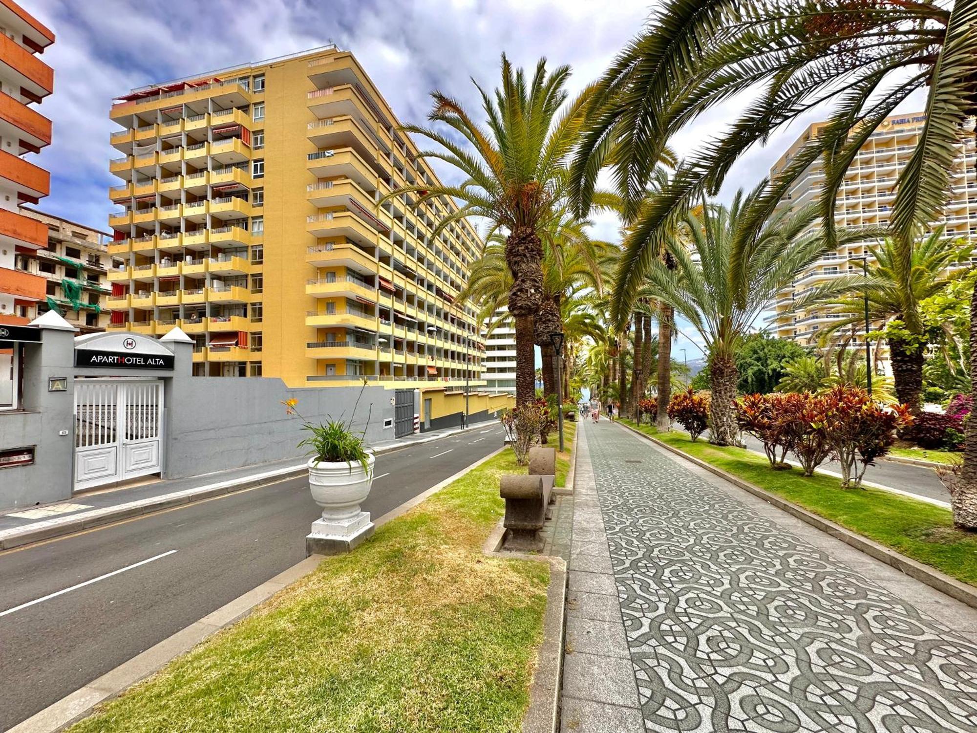 Alta Beachside Apartments Puerto de la Cruz Kültér fotó
