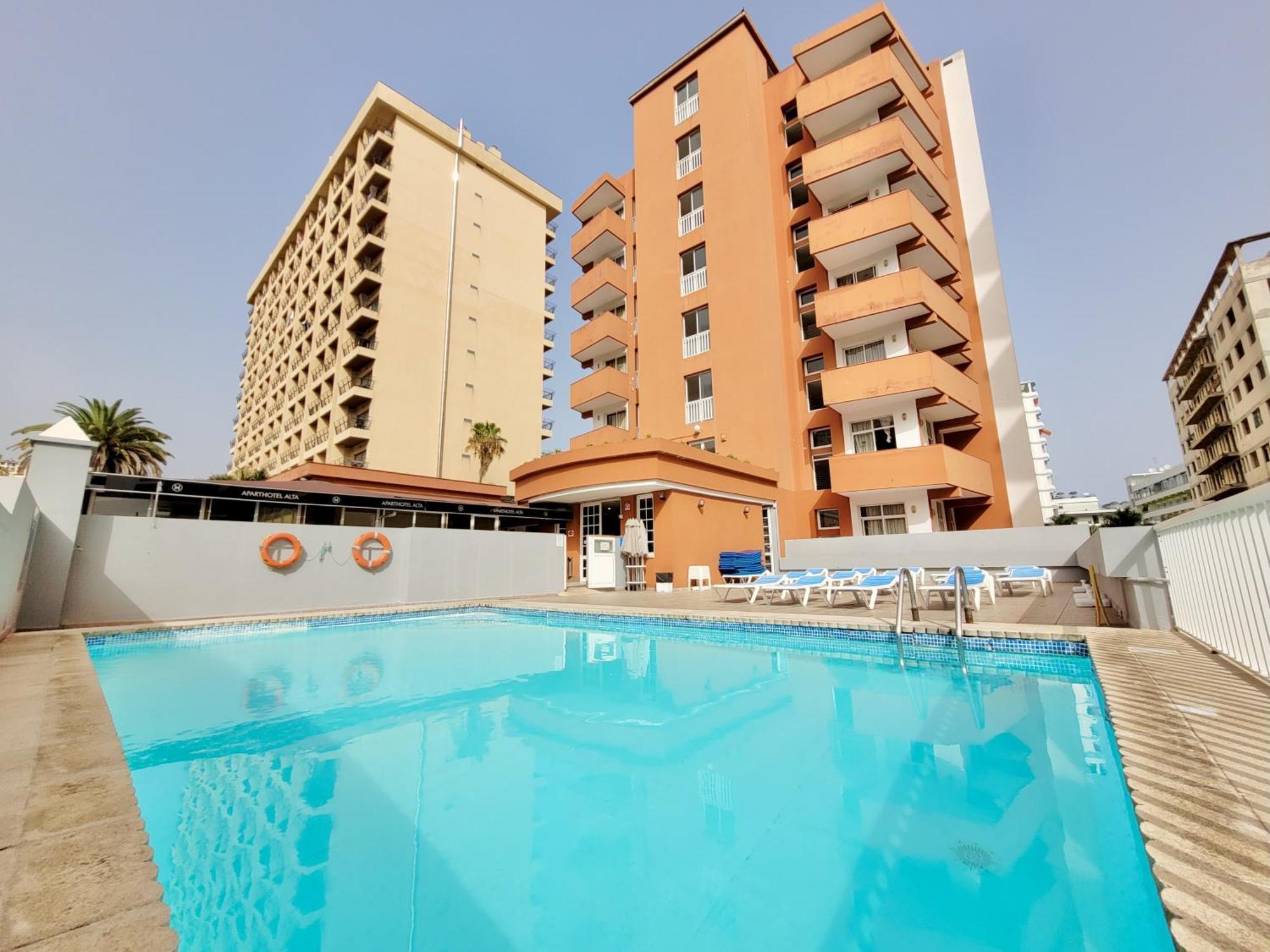 Alta Beachside Apartments Puerto de la Cruz Kültér fotó
